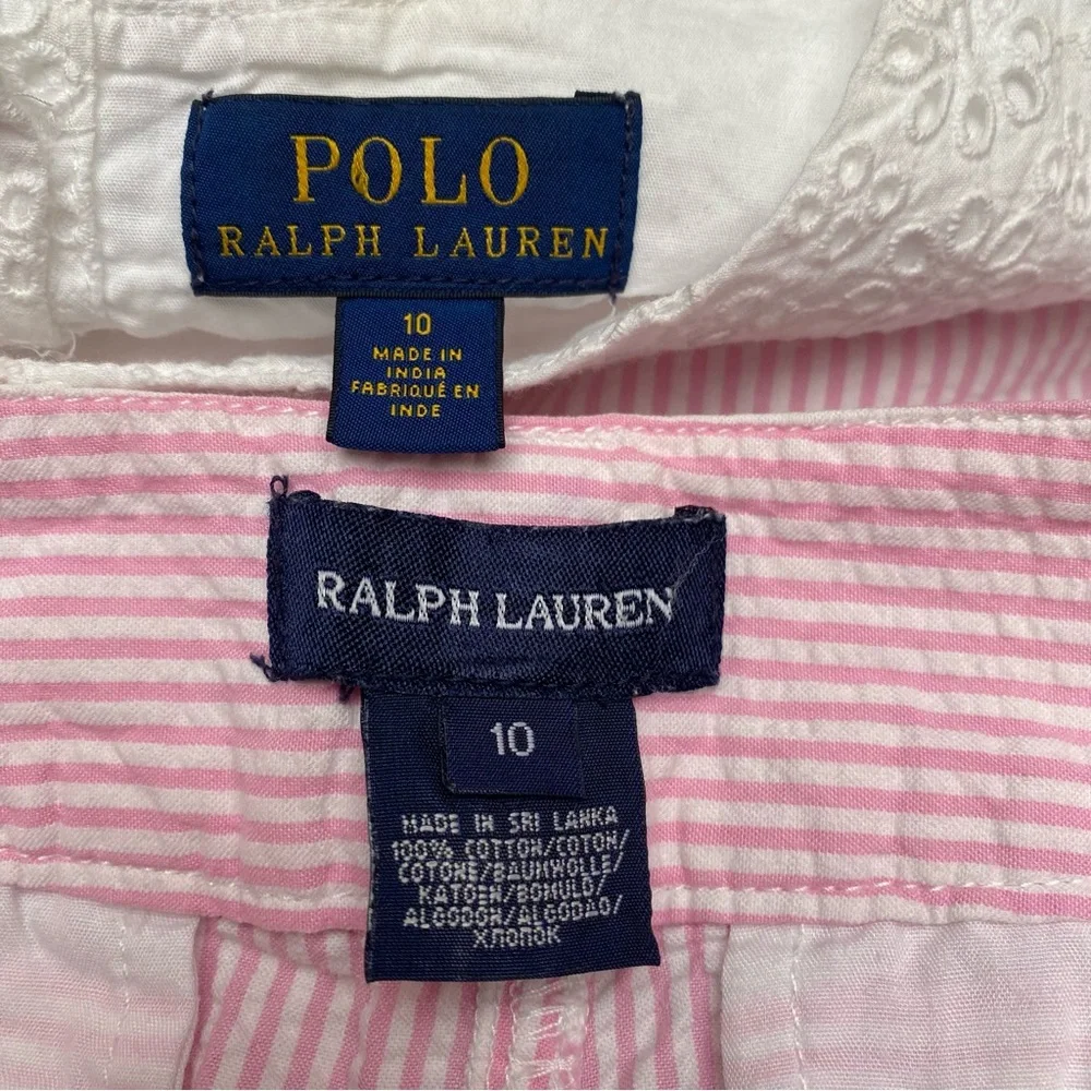 Ralph Lauren Girls Set